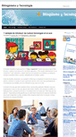 Mobile Screenshot of bilinguismoytecnologia.com